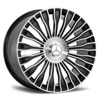 Benz Maybach輪圈20x8.5 20x9.5 5孔112