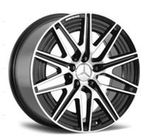Benz AMG C輪圈18x7.5 18x8.5 5孔112