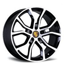 PORSCHE Cayanne Turbo輪圈21x9.5 21x11 5孔130