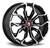 Renault RS輪圈17x7.0 5孔114.3