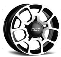 Fiat 500輪圈15x6.5 4孔98
