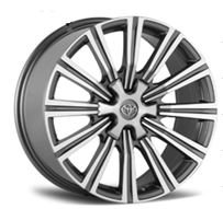 LC輪圈20x8.5 6孔139.7
