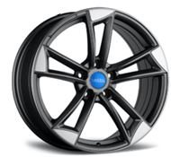 MAONS BLUE輪圈18x8.0 5孔112 114.3