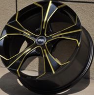 BN輪圈18x8.0 5孔112 114.3
