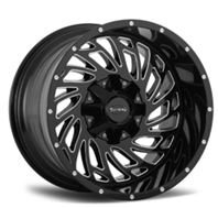 Terra Offroad輪圈20x10 20x12 6孔114.3