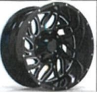 Terra Offroad輪圈20x12 6孔139.7