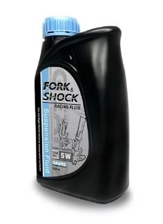 FORK & SHOCK OIL 5W