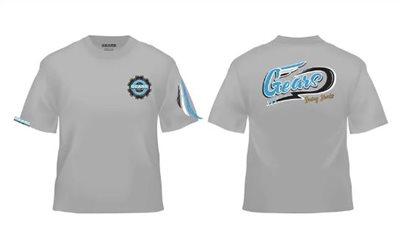 Gears Racing Design 齒輪復刻 T恤 GRD-1809-TS