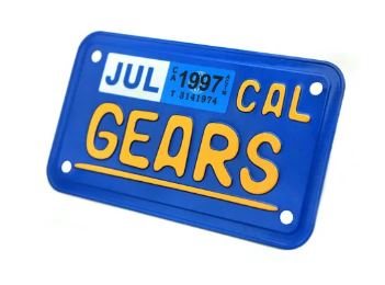 2023 Gears Racing Design 加州車牌