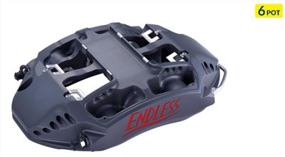 ENDLESS 適用於競賽和拉力賽的煞車卡鉗-賽車 MONO6GT