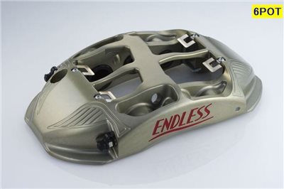 ENDLESS 公路車煞車卡鉗-賽車 MONO6 拉力賽 TA