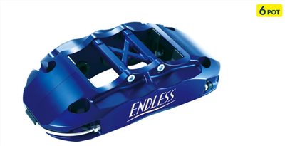 ENDLESS 公路車煞車卡鉗-前卡鉗 RACING 6 卡鉗(18inch~)