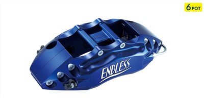 ENDLESS 公路車煞車卡鉗-前卡鉗 6POT卡尺(17寸~)