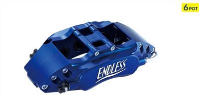 ENDLESS 公路車煞車卡鉗-前卡鉗6POT COMPACT MINI 卡鉗 (16inch~)