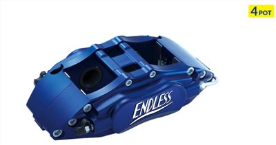 ENDLESS 公路車煞車卡鉗-前卡鉗 4POT卡尺(15寸~)