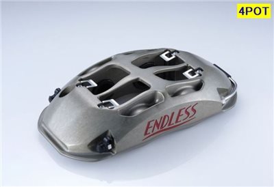 ENDLESS 適用於競賽和拉力賽的煞車卡鉗-賽車 MONO4 拉力賽