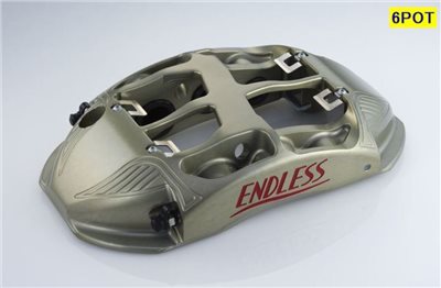 ENDLESS 適用於競賽和拉力賽的煞車卡鉗-賽車 MONO6 拉力賽 TA