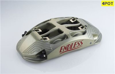 ENDLESS 適用於競賽和拉力賽的煞車卡鉗-賽車 MONO4 拉力賽 TA