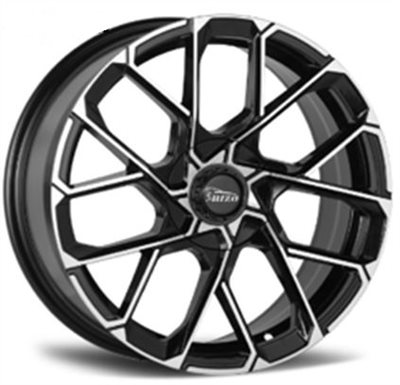 RIZO輪圈18x8.0 5孔100 108 112 114.3 120