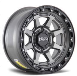 NEGU輪圈17x8.5 5孔127 6孔139.7