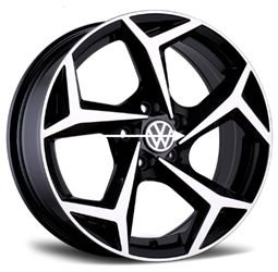 POLO GTI輪圈16x7.0 5孔100