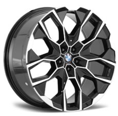 BMW X7輪圈22x9.5 22x10.5 5孔112 120
