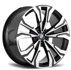 BMW X7輪圈21x9.5 21x10.5 5孔112 120