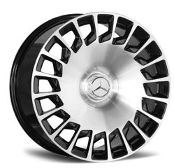 Maybach輪圈20x8.5 20x9.5 5孔112