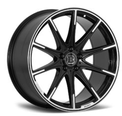 Brabus輪圈20x8.5 20x9.5 22x10 24x10 5孔112 130