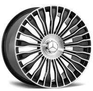 Maybach輪圈20x8.5 20x9.5 5孔112