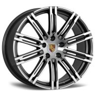 Macan Turbo /Cayanne S輪圈20x8.5 20x9.5 20x11 21x10 5孔112 114.3 120 130