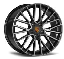 Cayanne Turbo輪圈20x9.0 20x10.5 21x9.5 21x11.5 5孔130