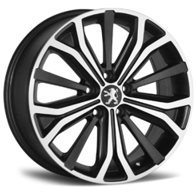 Peugeot輪圈17x7.0 5孔108