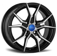 MAONS BLUE輪圈15x6.5 16x7.0 4孔100 108