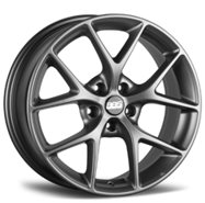BBS SR輪圈18x8.0 5孔112 114.3 120