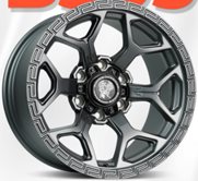 Bucks Offroad輪圈17x8.5 6孔139.7