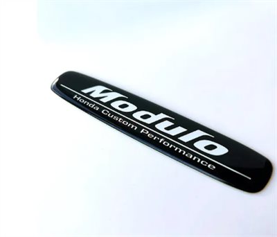 HONDA 原廠 MODULO 黑色貼紙