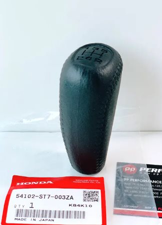 HONDA 日規原廠 皮製5速排檔頭