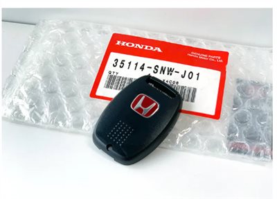    HONDA 正日本原廠 TYPE R 紅H鑰匙蓋