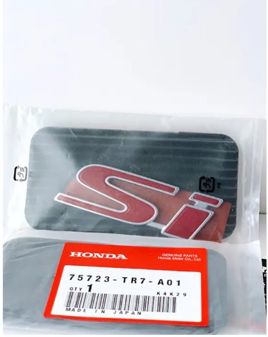 HONDA 正日本原廠 CIVIC SI 9代喜美SI 後馬克