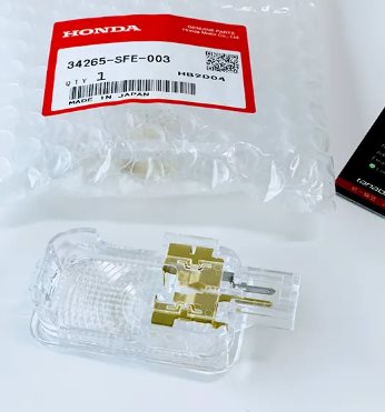 HONDA 原廠行李箱尾門燈 附開關 HONDA 2010年以後車型適用