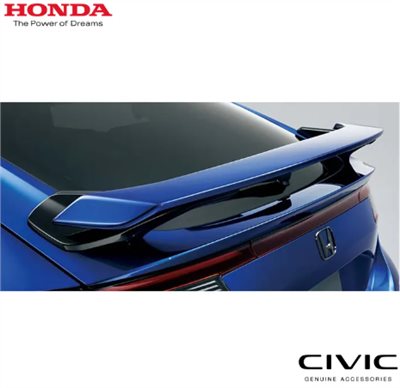HONDA 日規原廠選配件-尾翼 HONDA CIVIC FL 喜美11代