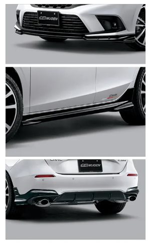 MUGEN 無限 空力套件組 HONDA CIVIC FL 喜美11代 2023-