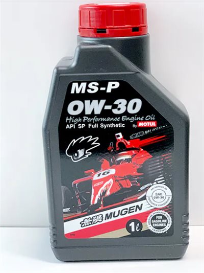 MUGEN 無限 高性能機油 0W-30 MS-P 1L