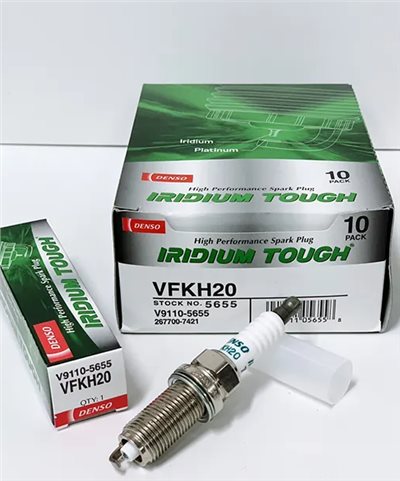 DENSO 日本銥合金火星塞 6號 VK20 HONDA CRV3 CR-V 3代 2.4