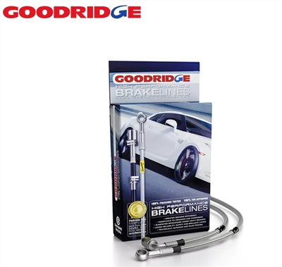 GOODRIDGE G-STOP 金屬煞車油管 HONDA CIVIC 八代 FD