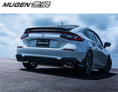 MUGEN 無限 尾翼 HONDA CIVIC FL 2023-