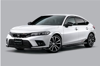 MUGEN 無限 側裙 HONDA CIVIC FL 2023-