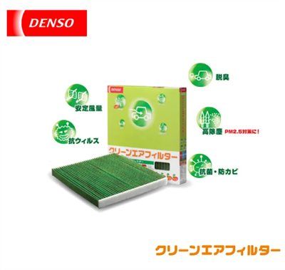 DENSO 日本冷氣濾芯 014535-2220 DCC3008 HONDA CIVIC FL 11代 2023-