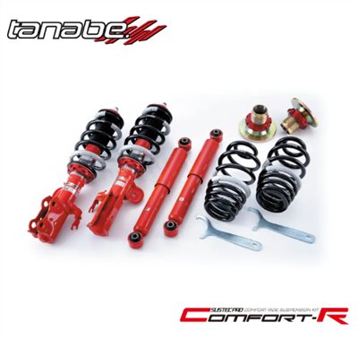 TANABE COMFORT-R CR 避震器 HONDA CIVIC FD 2006-2011